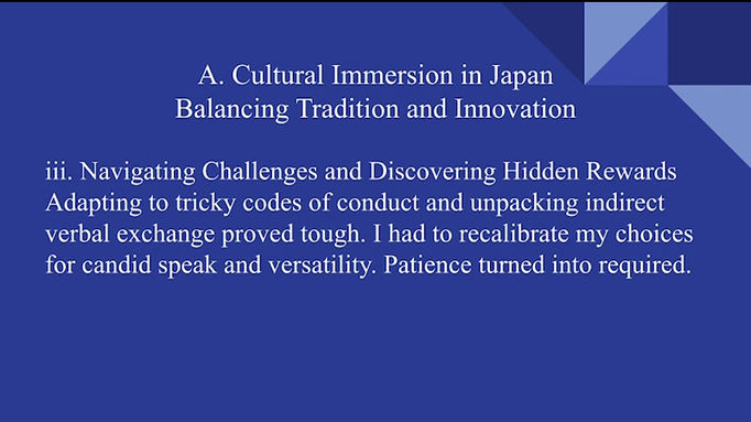 1. Cultural Immersion and Language
